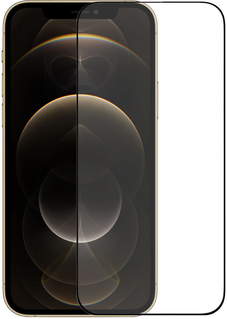 amuok 艾默克 9H 鋼化玻璃螢幕保護貼 iPhone 12 / 12 Pro 滿版 藍光調節 防指紋 疏水疏油