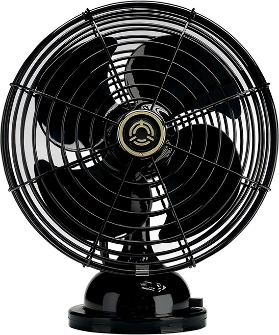 TATUNG 大同 復古桌上小電扇 原廠保固, TF-U4-BK