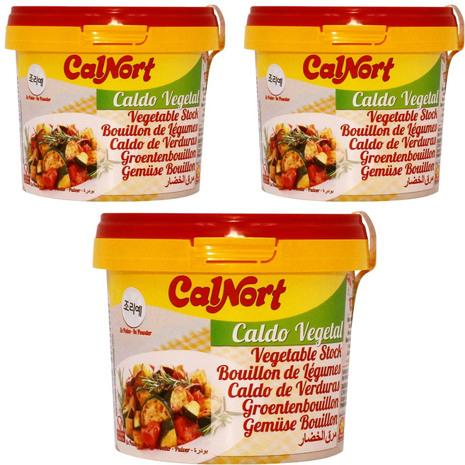 칼노트 야채맛 스톡 조미료, 250g, 3개