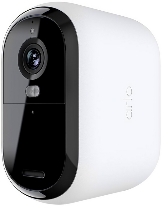 arlo Essential 雲端無線 WiFi 攝影機 第二代 單鏡頭組, VMC3050, 黑色 + 白色, 1組