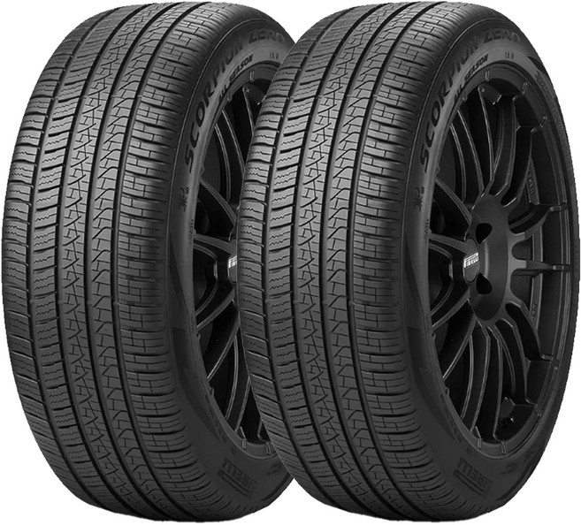 피렐리타이어 스콜피온 제로 AS MO 275/45R21, 2개, 출장장착