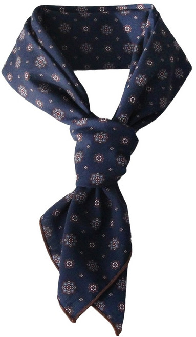 varvisu 男士斯通歐姆方形領巾