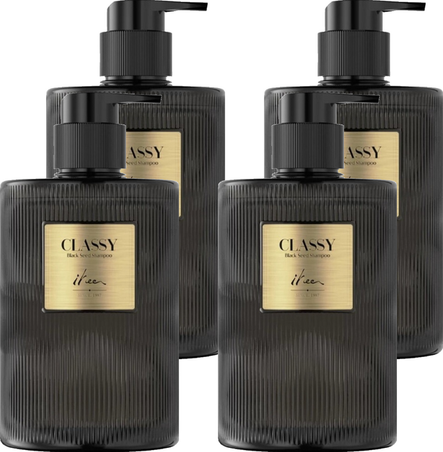 ihee The First 頂級賦活洗髮精, 4個, 480ml