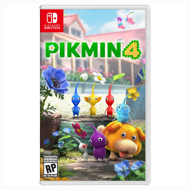 Nintendo 任天堂 SWITCH 皮克敏4 亞中版