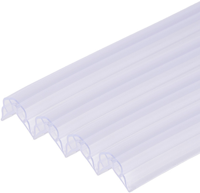 아가드 벌집 에어쿠션 PVC 모서리 보호대, 투명, 4개