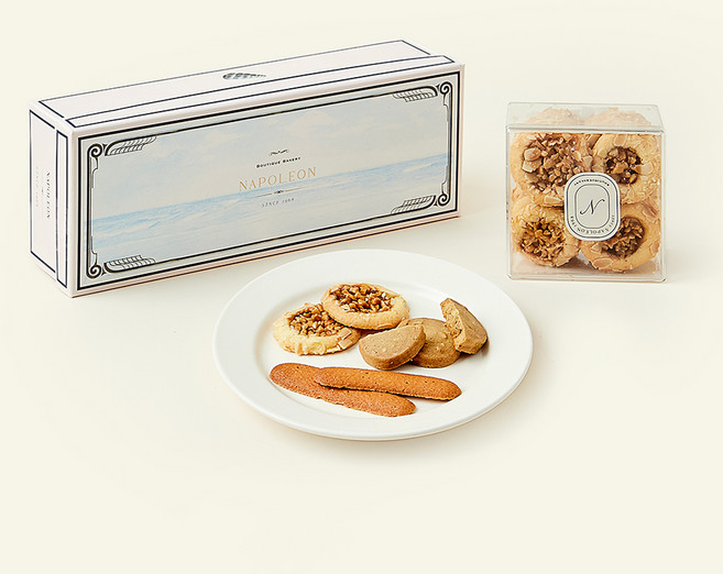 나폴레옹베이커리 건쿠키 혼합세트, 347g, 1개입, 1세트