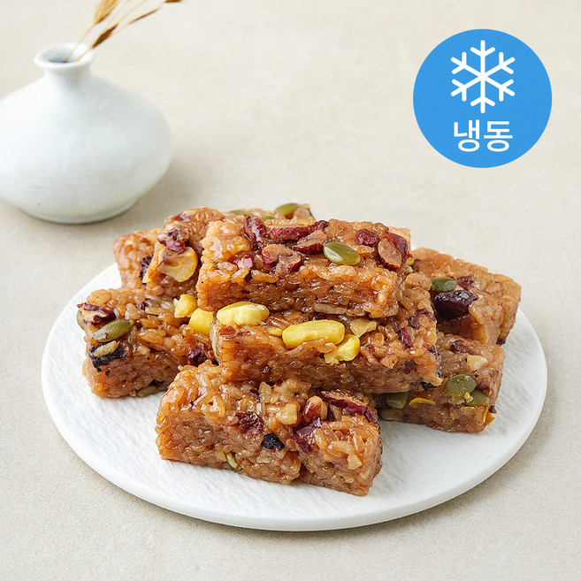 떡집소년 영양찹쌀약식 (냉동), 40g, 1개, 8개입