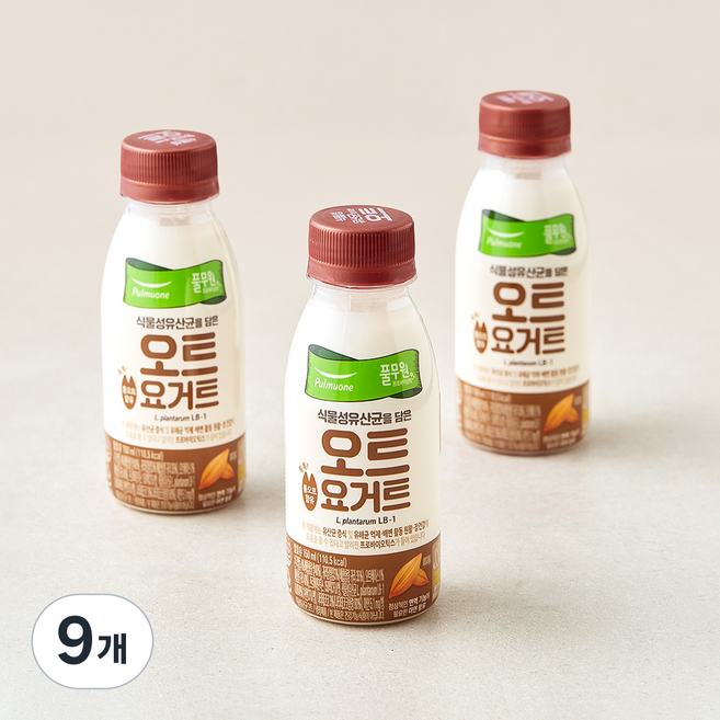 풀무원녹즙 식물성유산균 오트 요거트, 9개, 1개입, 150ml
