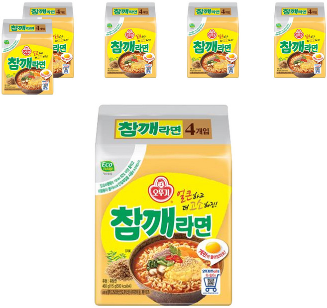 오뚜기 참깨라면, 24개