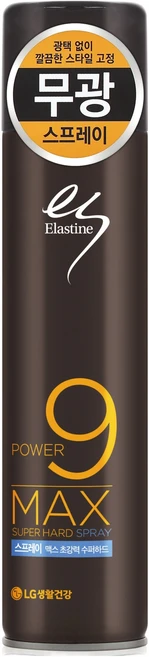 엘라스틴 맥스 수퍼하드 헤어 스프레이, 280ml, 1개 - 쿠팡