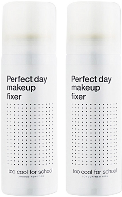 투쿨포스쿨 퍼펙트데이 메이크업픽서, 50ml, 2개