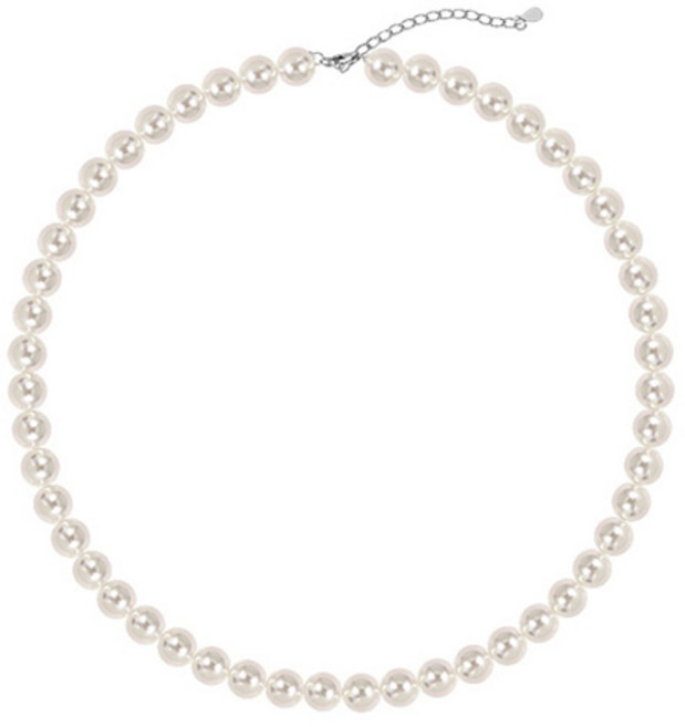 엔클레어 여성용 그레이스 925실버 진주 목걸이