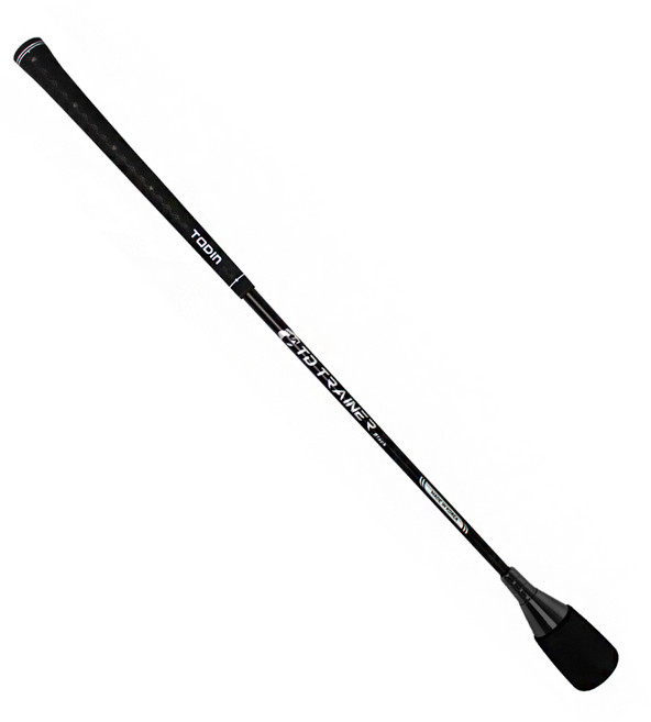 투딘 퍼팩트 스윙 트레이너 일반그립, 블랙, 1개