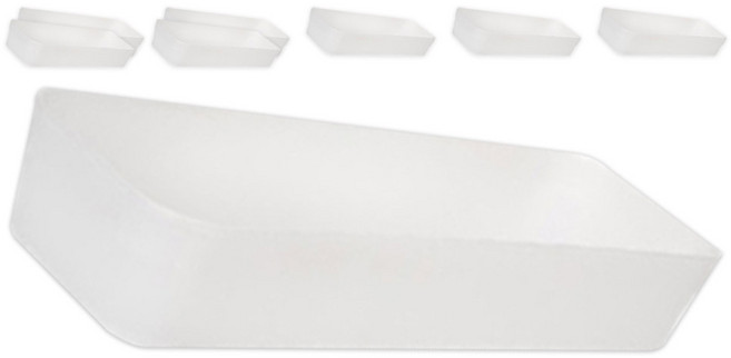 집사람 칸막이 서랍 정리함, 반투명, 8개