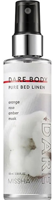 MISSHA DARE BODY 香氛噴霧 PURE BED LINEN, 105ml, 1瓶