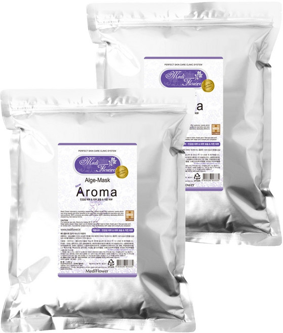 메디플라워 모델링 팩 아로마 1000g, 1개입, 2개