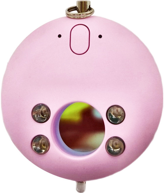 WIDE VIEW 防針孔偷拍紅外線多功能探測器 - 森林粉色, 1個