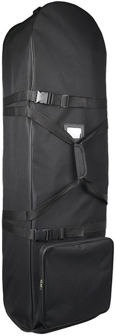 808골프 여행 수납 골프 백 항공 커버 바퀴형, 블랙