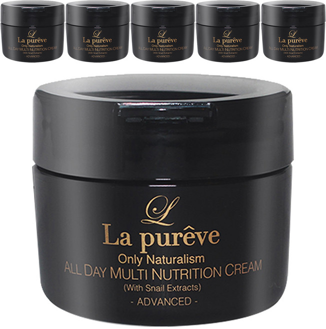 라퓨레브 올데이 달팽이 크림, 100ml, 6개