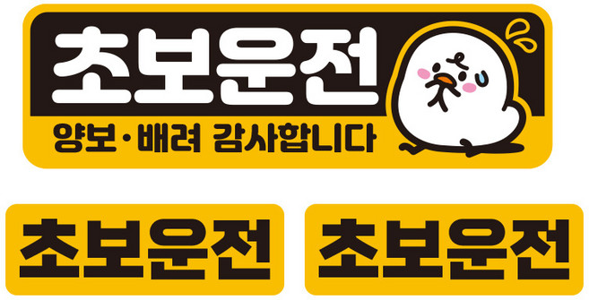 제제데코 칼라 고휘도 반사 자석스티커, 초보병아리, 1세트