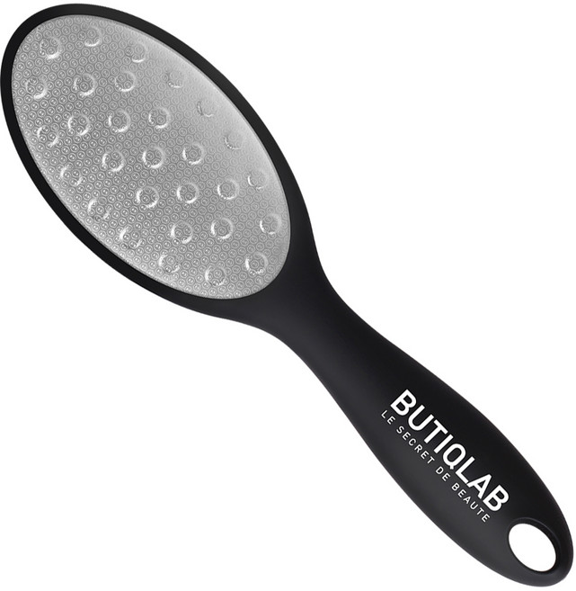 뷰티끄랩 S메탈 풋파일, 매트블랙, 1개