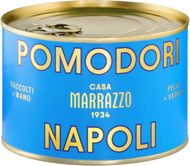 CasaMarrazzo 포모도리 나폴리 토마토 홀 소스, 450g, 1개