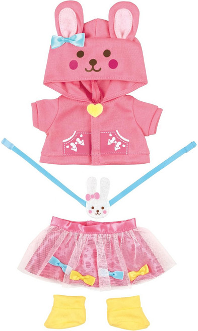 Mell Chan 小美樂 小兔外套裝 PL51444, 粉色, 1個