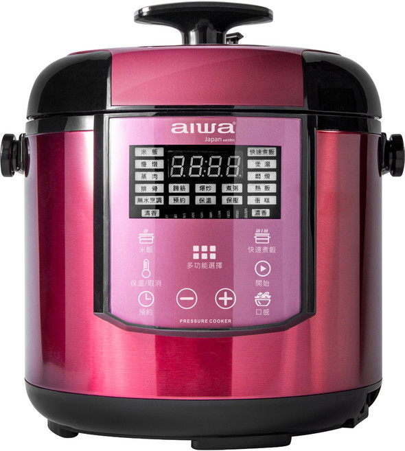 aiwa 愛華 多功能電壓力鍋 DYK-C60 5公升大容量 2級能源效率