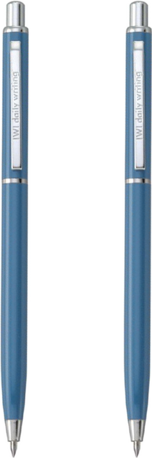 IWI 蒙恬 DAILY WRITING 中性筆 0.5mm, 丹寧, 2支