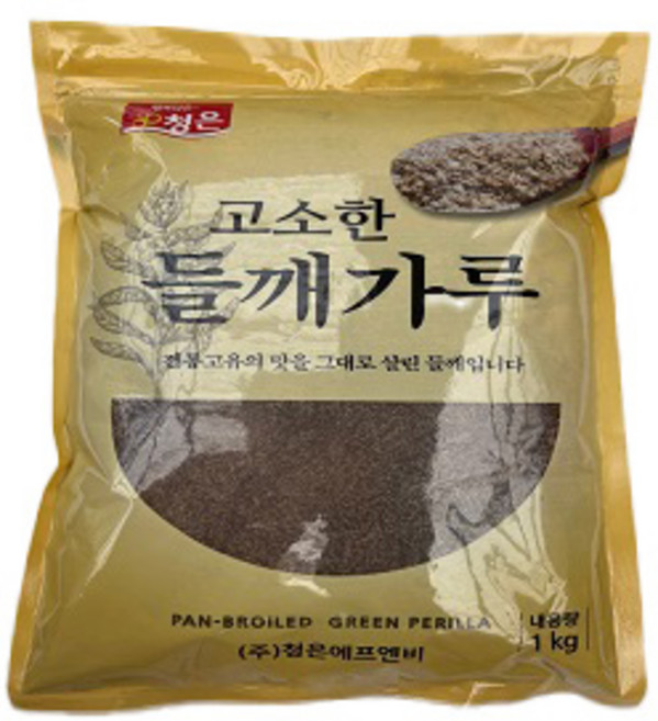 청은에프엔비 고소한 들깨가루, 1kg, 1개