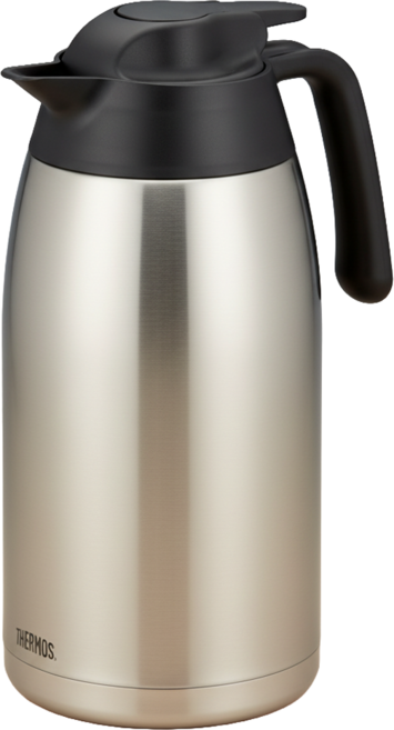 THERMOS 膳魔師 不銹鋼真空保溫壺, THV-2001-SBW