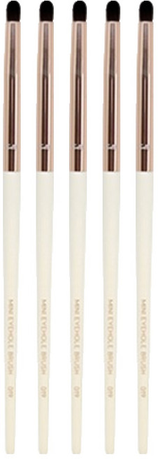 툴리프 미니 아이홀 브러시 019, 아이보리, 5개