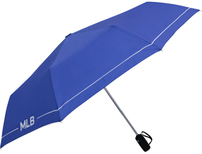 MLB 라인 3단 자동우산 + 커버세트
