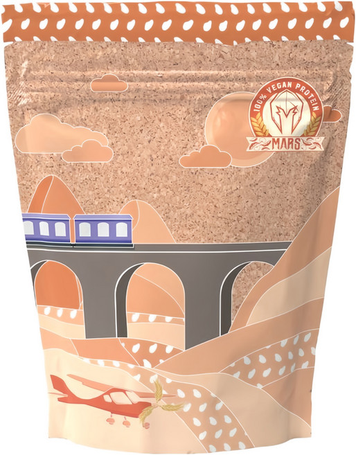 MARS 戰神 GAIA 米蛋白 巧克力風味, 1kg, 1袋