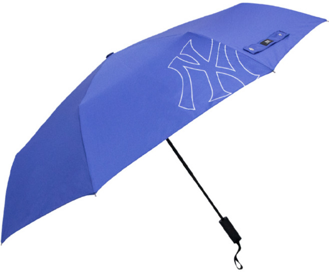 MLB 빅로고 3단 자동우산 + 커버세트