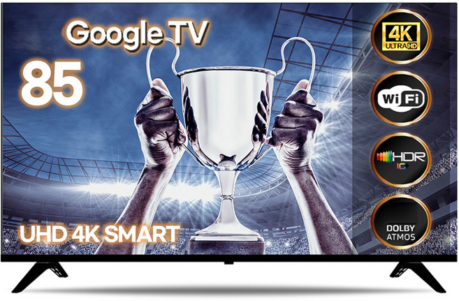 시티브 4K UHD 구글5.0 OS 1등급 스마트 TV, 85 UHD GTV, 방문설치, 무타공 벽걸이형(추가비용발생), 215cm(85인치)