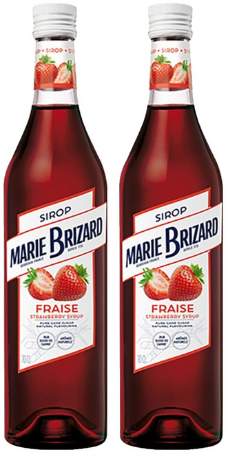 마리브리자드 스트로베리 시럽, 700ml, 2개