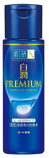 HADALABO 肌研 白潤高效淡斑化妝水 潤澤型, 170ml, 1瓶