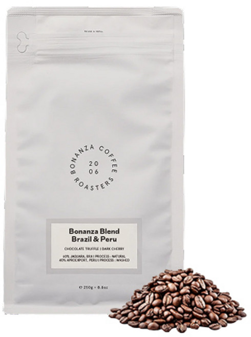 보난자커피 블렌드 원두, 홀빈(분쇄안함), 250g, 1개