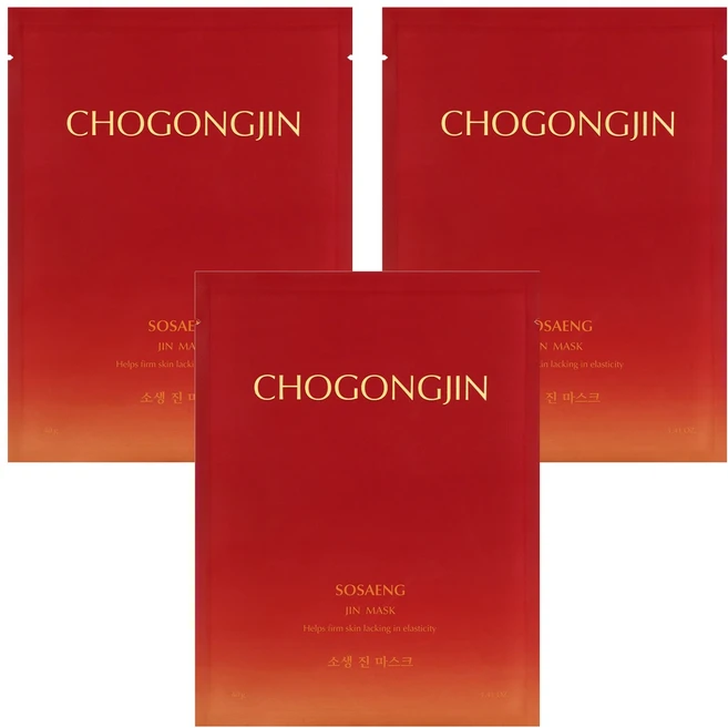 미샤 초공진 소생 진 마스크 40g 1팩, 3개, 1개입 - 쿠팡