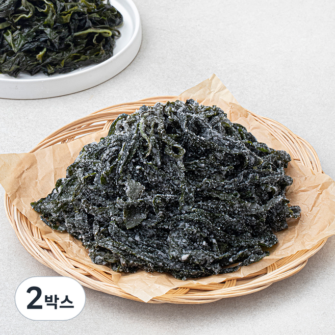 염장미역, 3kg, 2박스