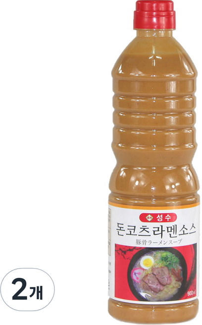 선한식품 돈코츠 라멘소스, 2개, 1kg