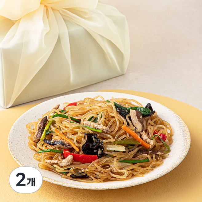명절 한식잡채, 700g, 2개