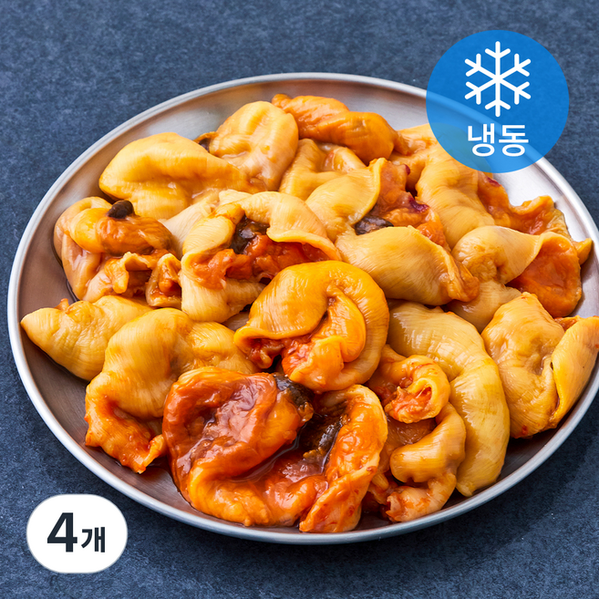 아라보감 국내산 손질 멍게 (냉동), 4개, 300g