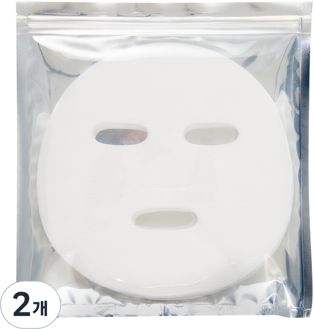 비타할로 DIY 마스크시트 100% 순면 거즈 50매, 2개, 무향