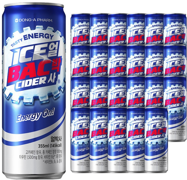 박카스 얼박사, 355ml, 24개