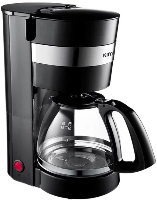 Kinyo 滴漏式咖啡機 30.9 x 28.3 x 15cm 1.25L, CMH-7570, 黑色