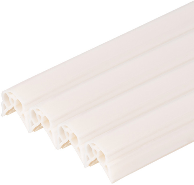 아가드 벌집 에어쿠션 PVC 모서리 보호대, 화이트, 4개