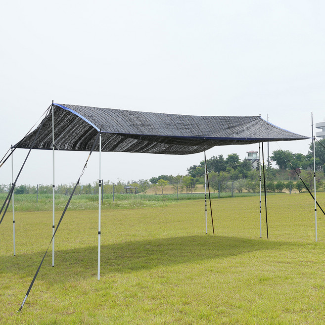 스위스마운틴 자외선 차단 97 차광막, 블랙