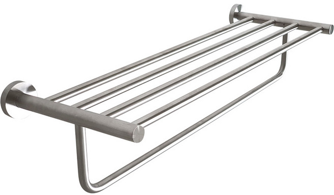 코시나 SUS304 무광 2단 수건선반, 1개
